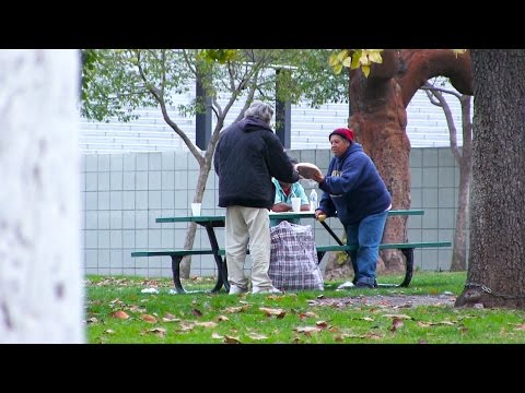 A Must Watch: How Does A Homeless Man Spend $100?