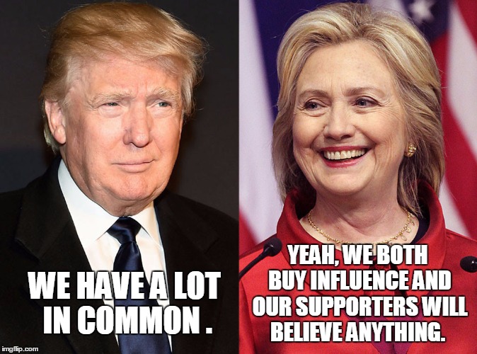 Who Said it? Donald Trump or Hillary Clinton Edition