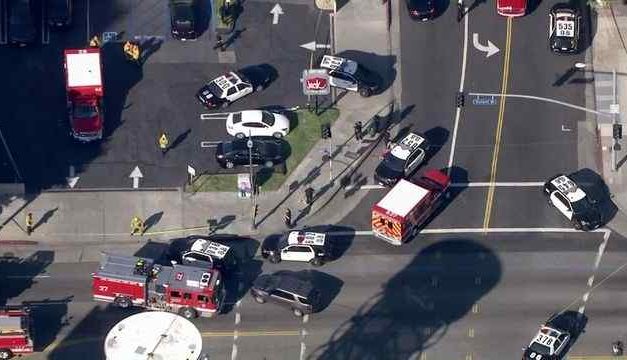 BREAKING: Police Fatally Shoot Knife-Wielding Man After Stabbing Rampage Near CNN Hollywood