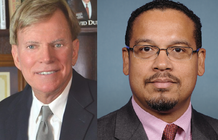 David Duke ‘Really Likes’ Keith Ellison For Democratic National Committee Chair