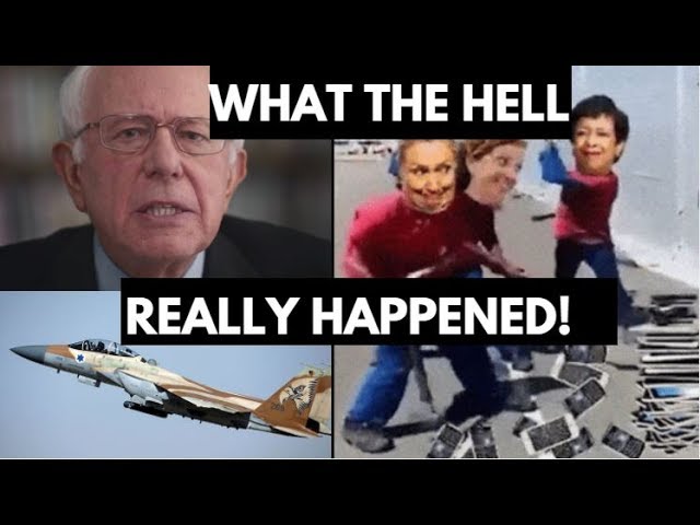 VIDEO: Insane Global Conflicts, Unknown Projectiles, Shadow Funding, and Bernie Sanders