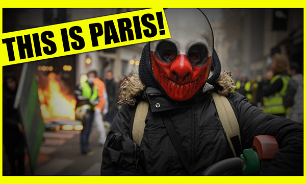 Total Media Blackout! Paris Is Far Worse Than They Will Tell You!